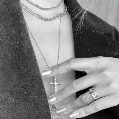 LOGOS (Iced Cross)