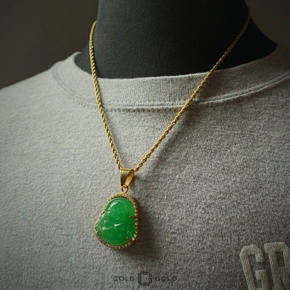 Diamond Jade Buddha