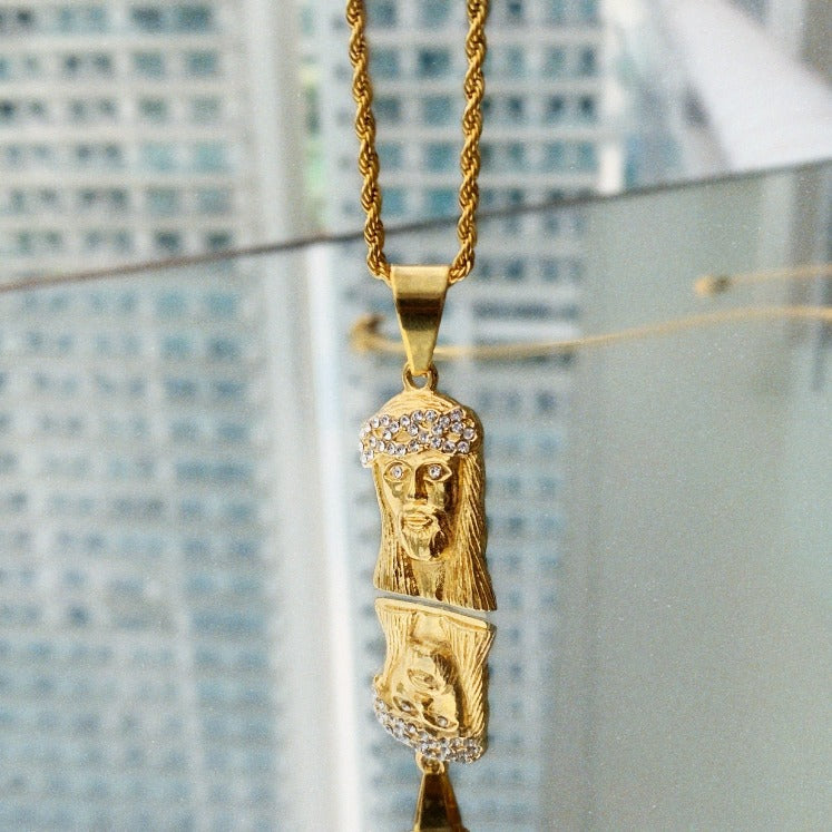 Iced Crown Jesus (Mini)