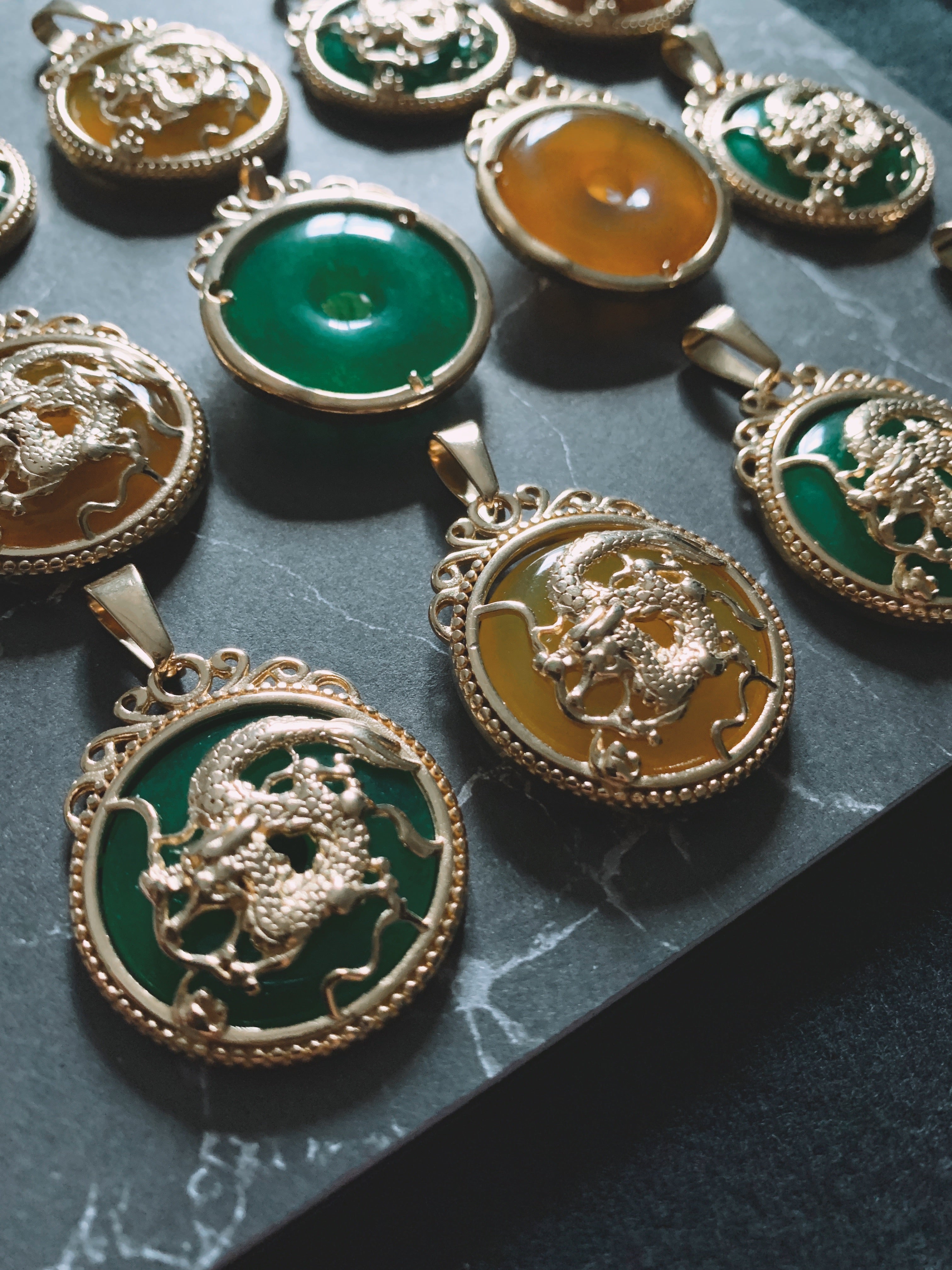 Ancient Dragon (Green)