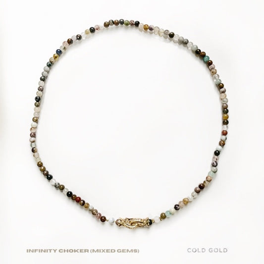 INFINITY®️ Mini Gems Necklace