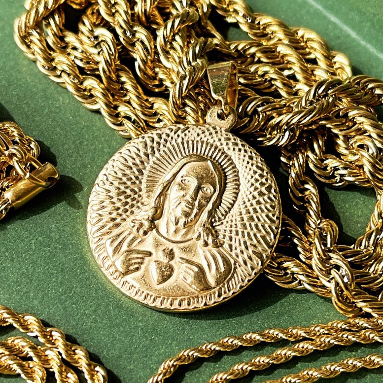Sacred Heart of Jesus Coin Medallion