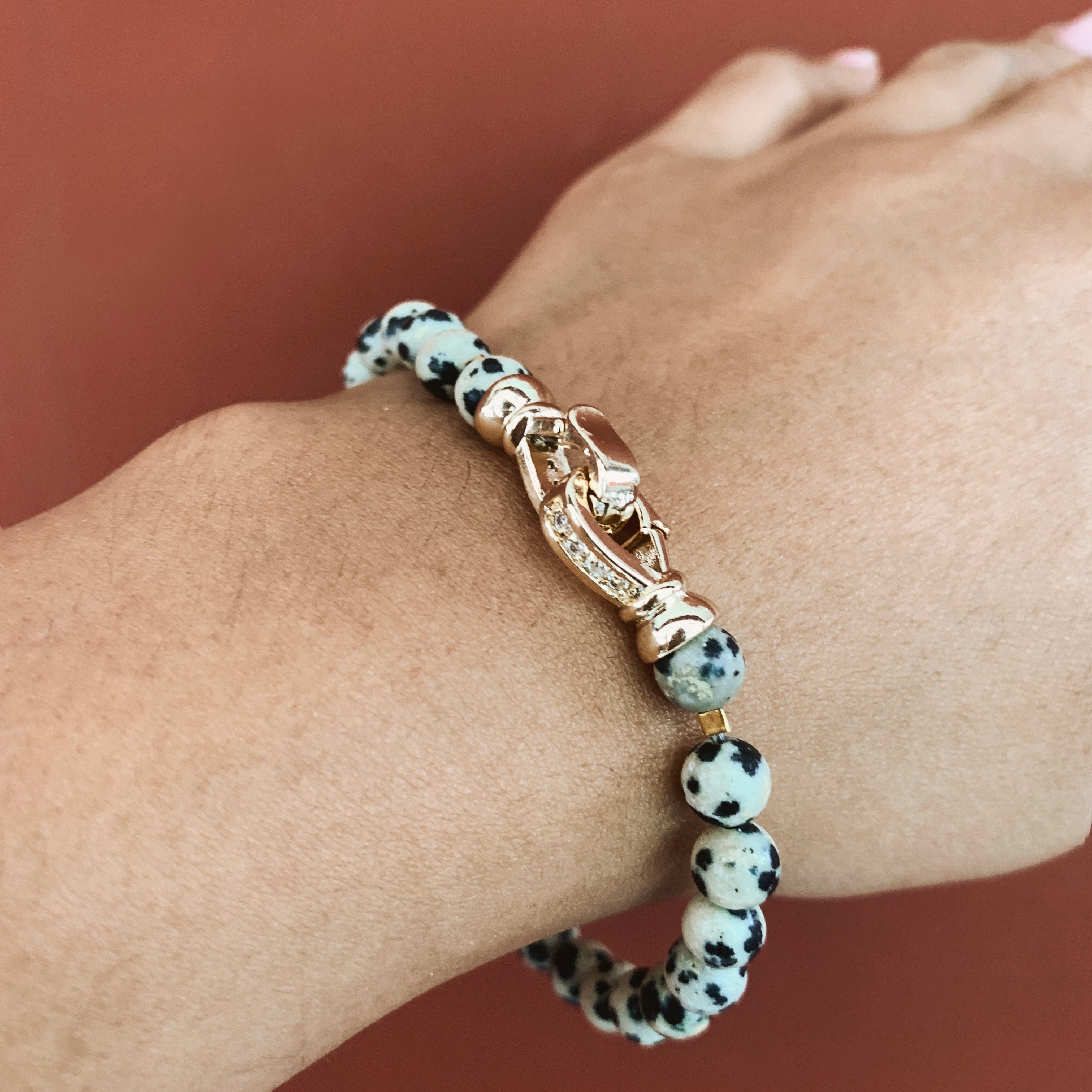 INFINITY®️ Jasper Bracelet