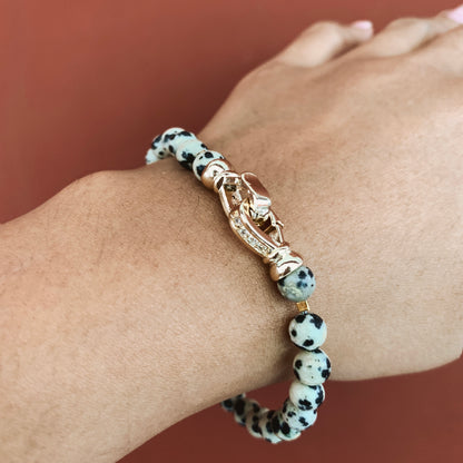 INFINITY®️ Jasper Bracelet