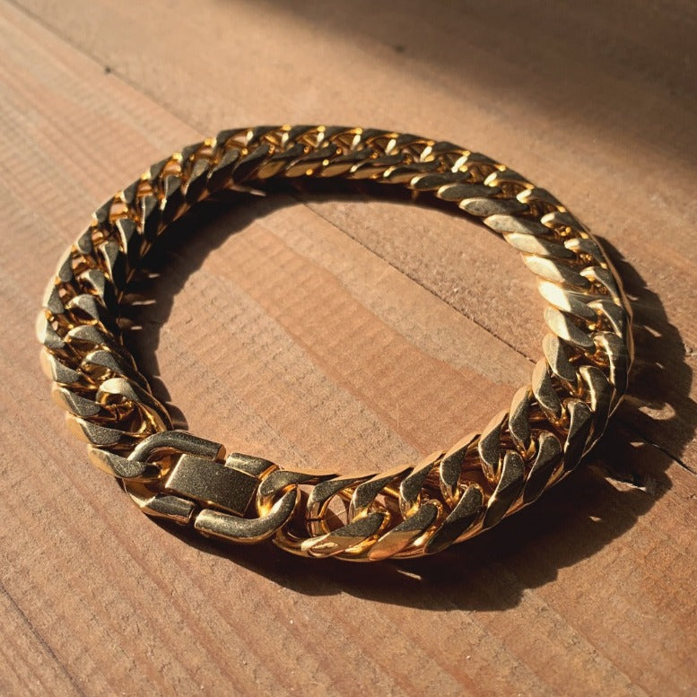 10mm Cuban Bracelet