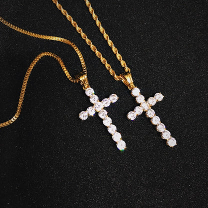 Fully Iced Cross