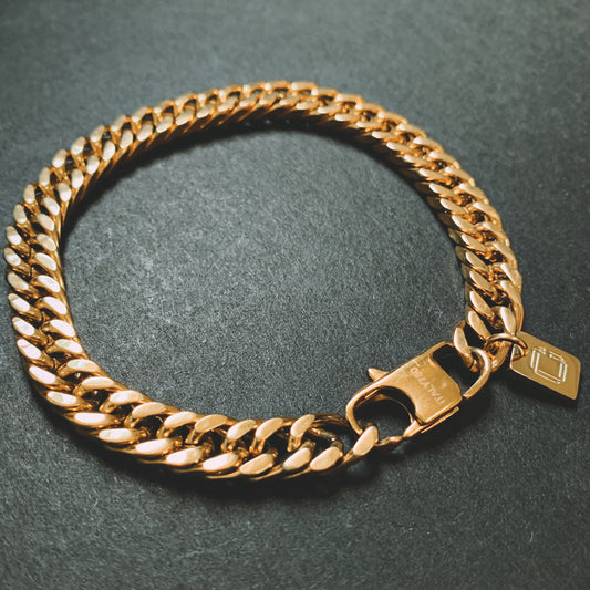 7mm Cuban Bracelet