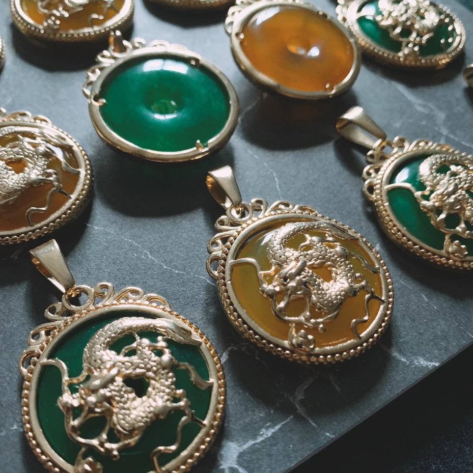 Ancient Dragon (Yellow)