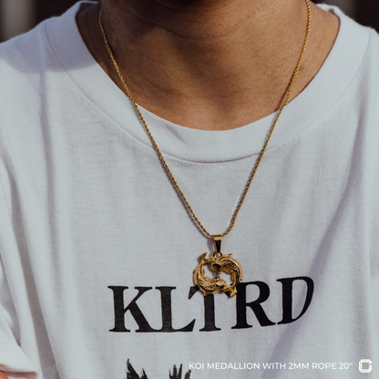 Koi Medallion
