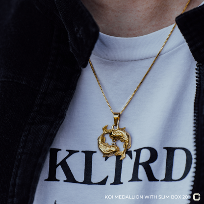 Koi Medallion