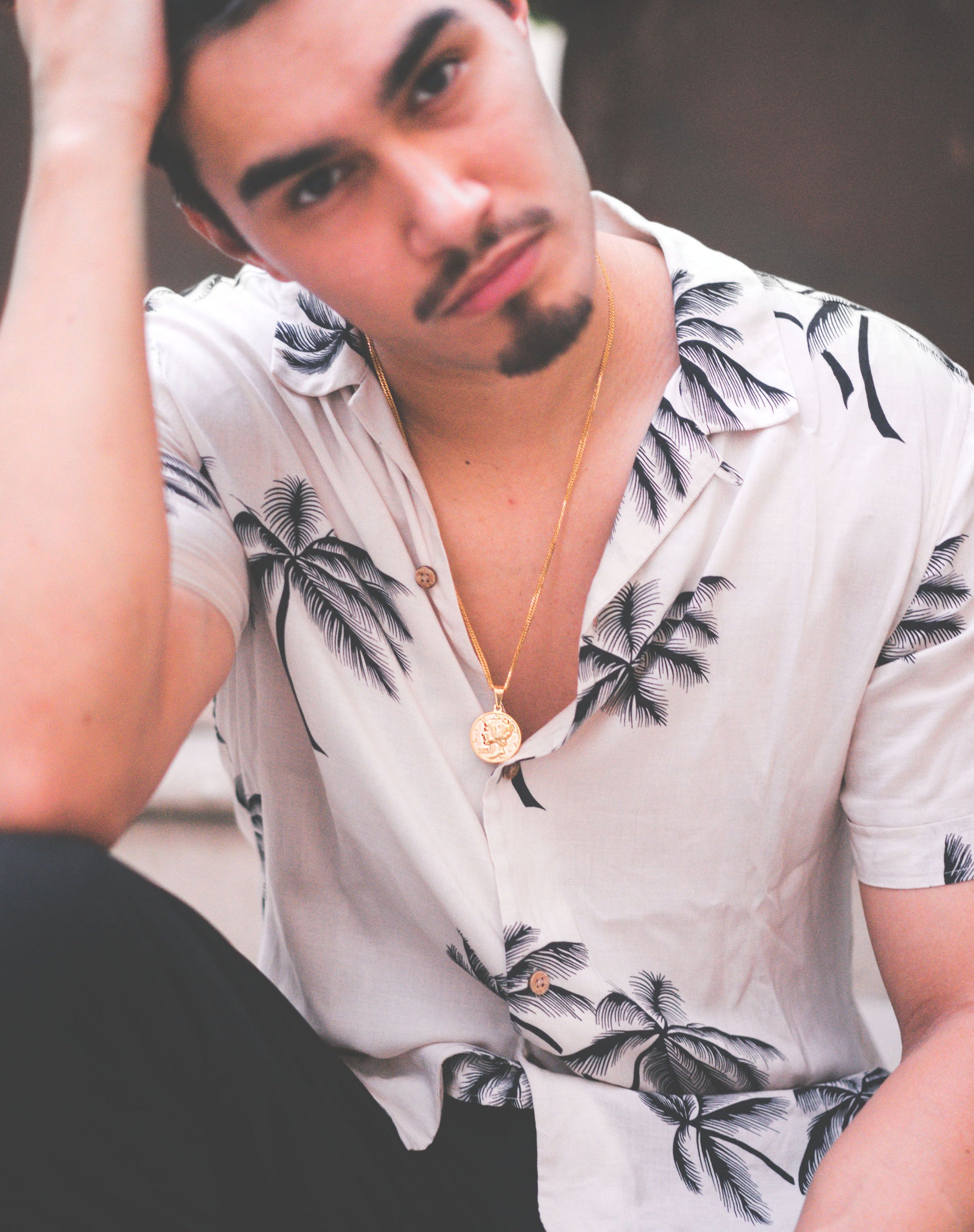 cold gold urban jewelry mega liberty piece with gold plated dan bradbury chain