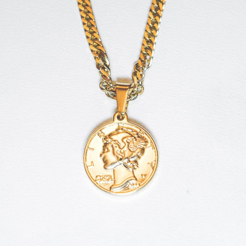 mega liberty necklace pendant by coldgold.co