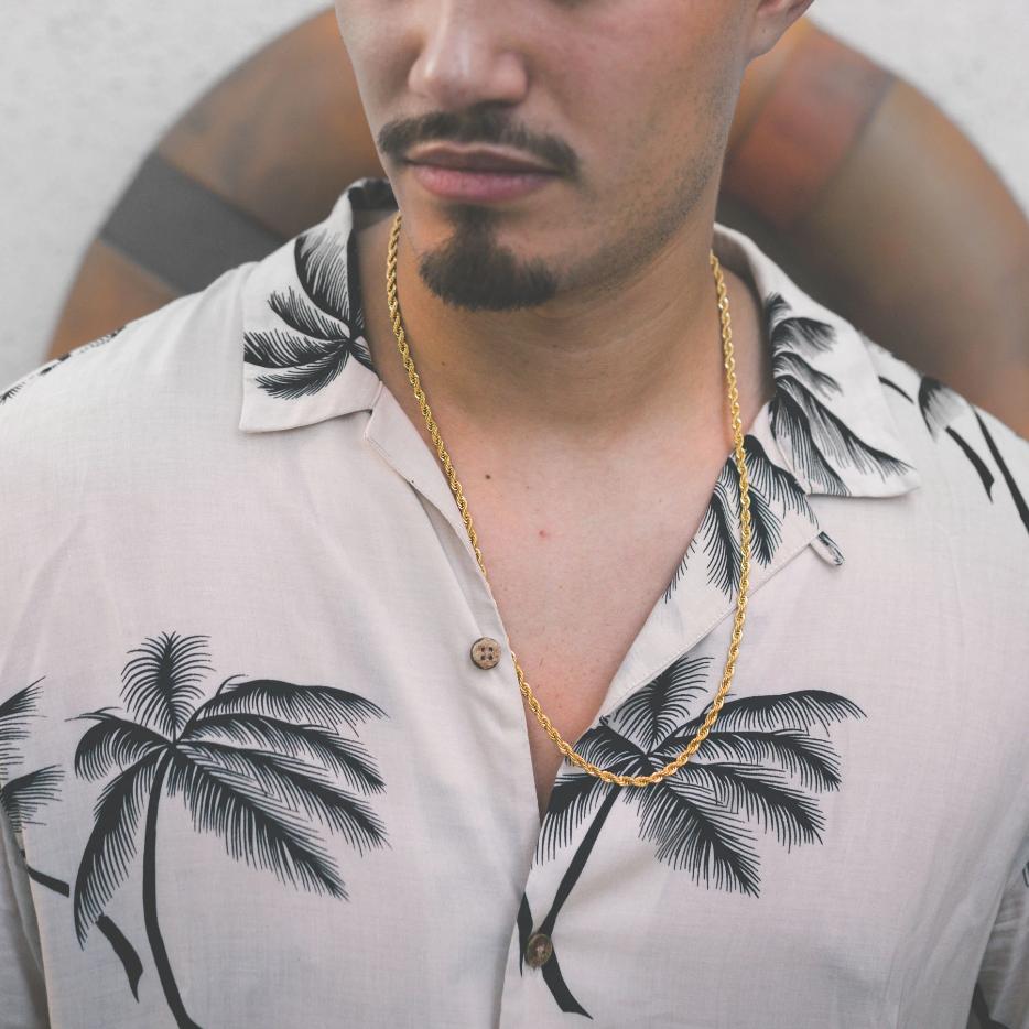 cold gold co ph urban jewelry rope dookie chain 18 karat solid gold and gold pvd plated