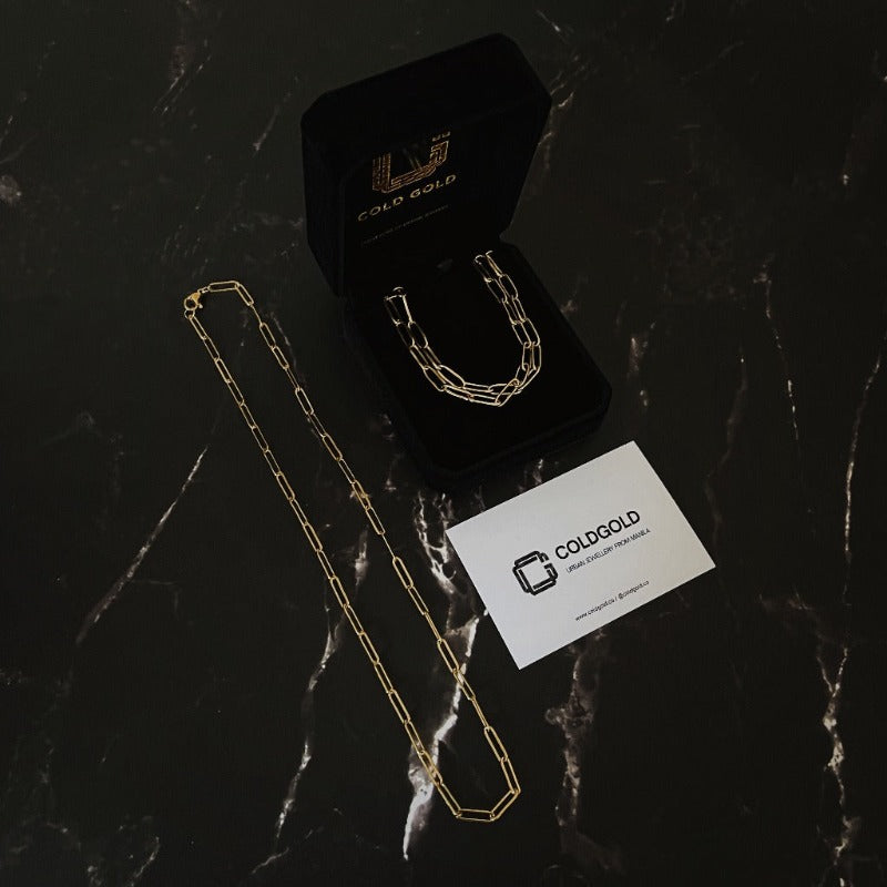 Slim Cable Chain 20in